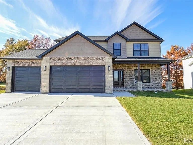 Completed new home project by Klemme Construction, New Home 14 of 17