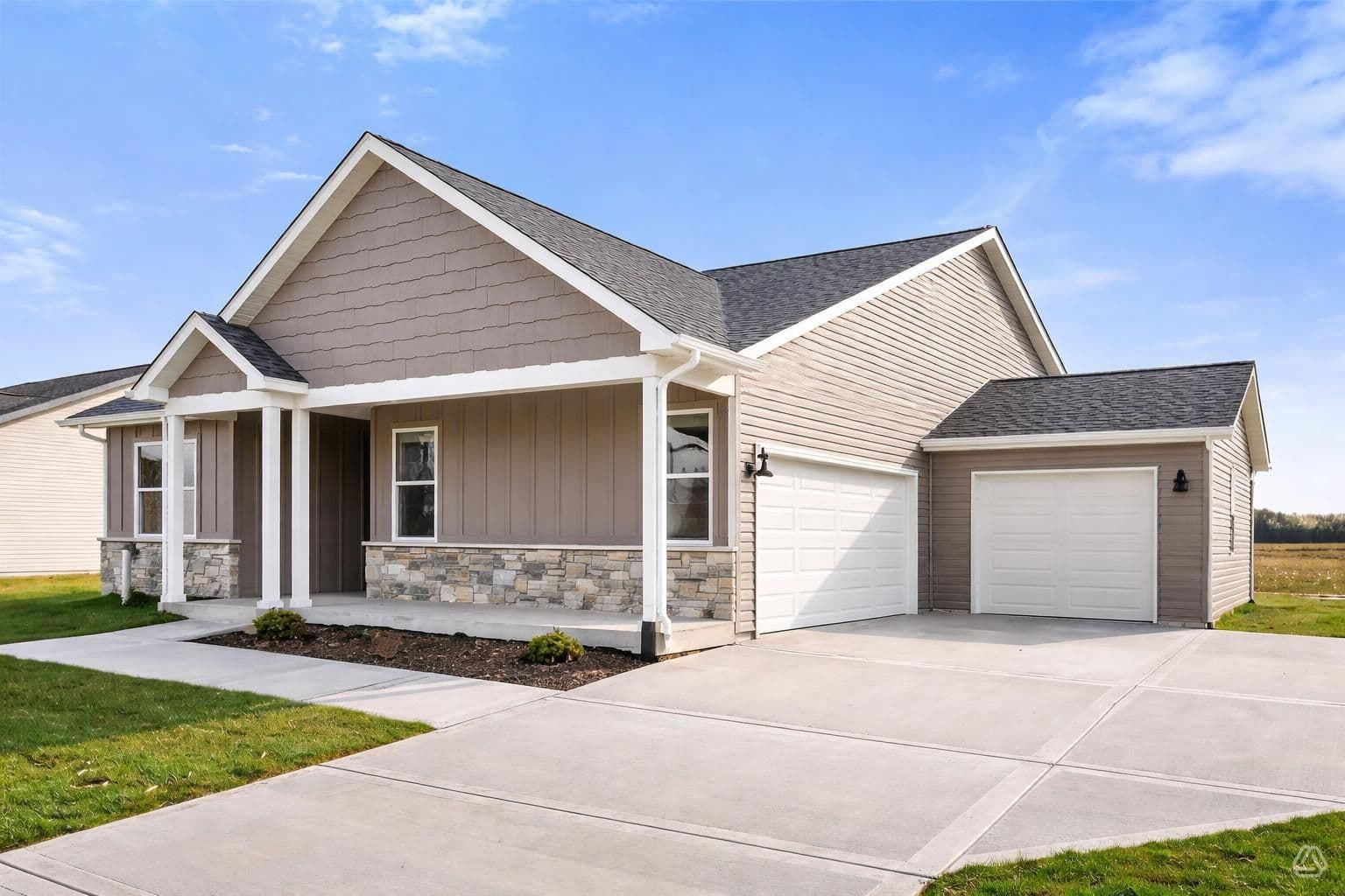Completed new home project by Klemme Construction, 2 of 4
