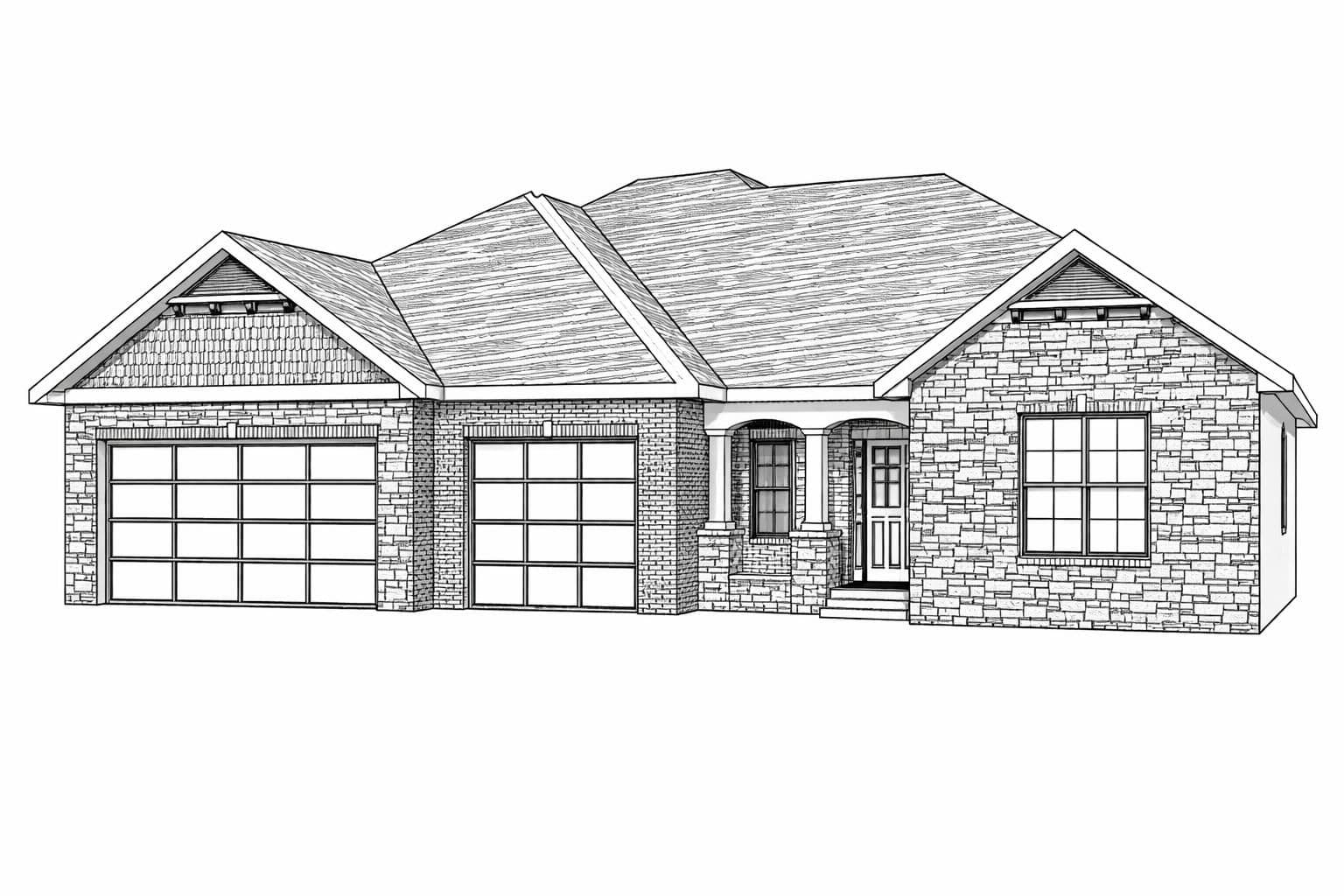 The Belwood — exterior rendering