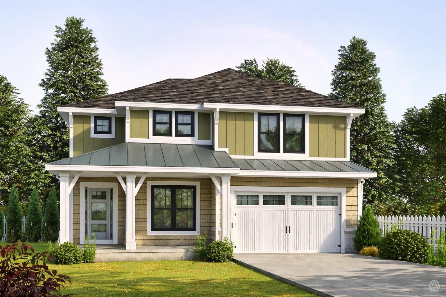 The Palmetto — exterior rendering