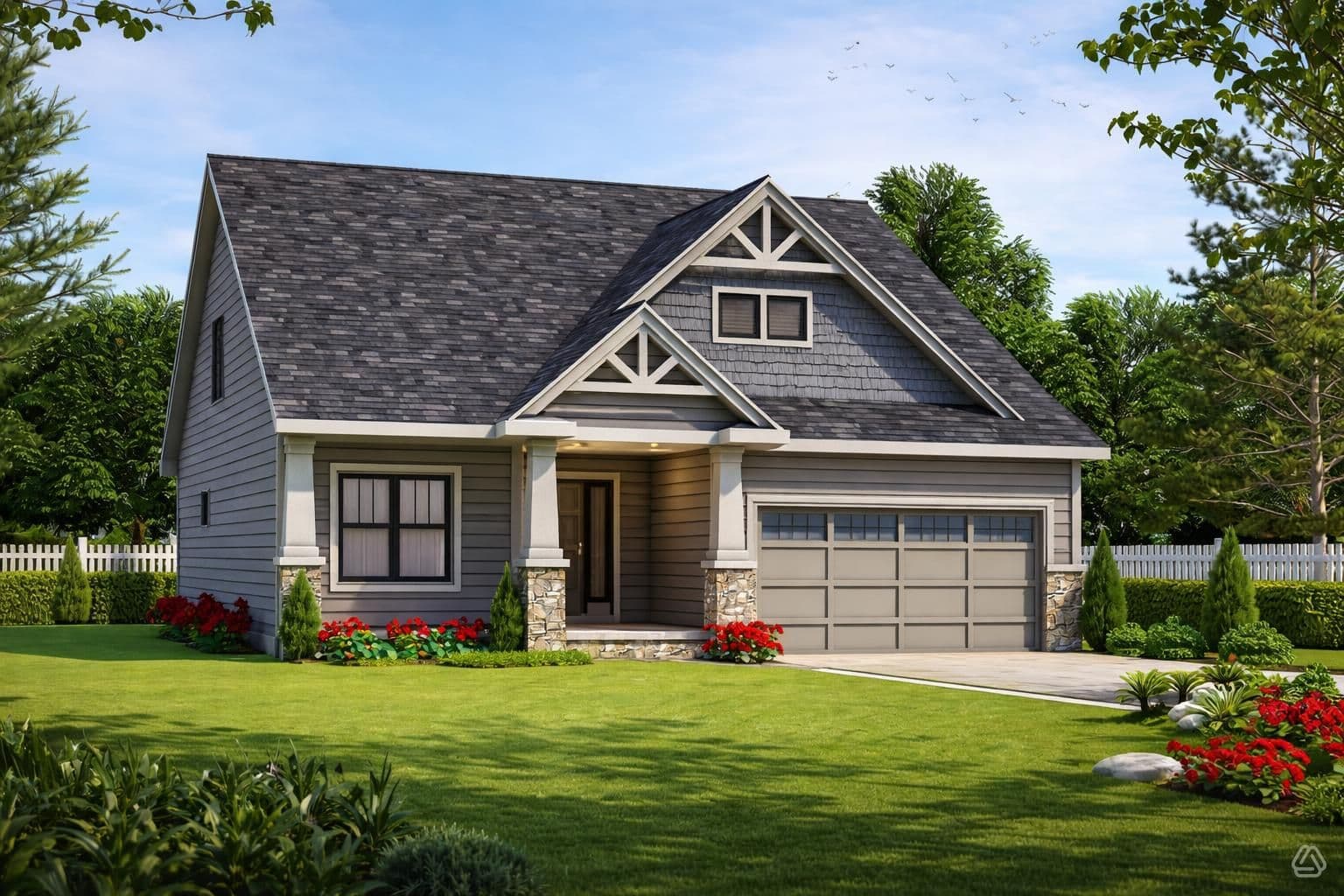 The Providence — exterior rendering