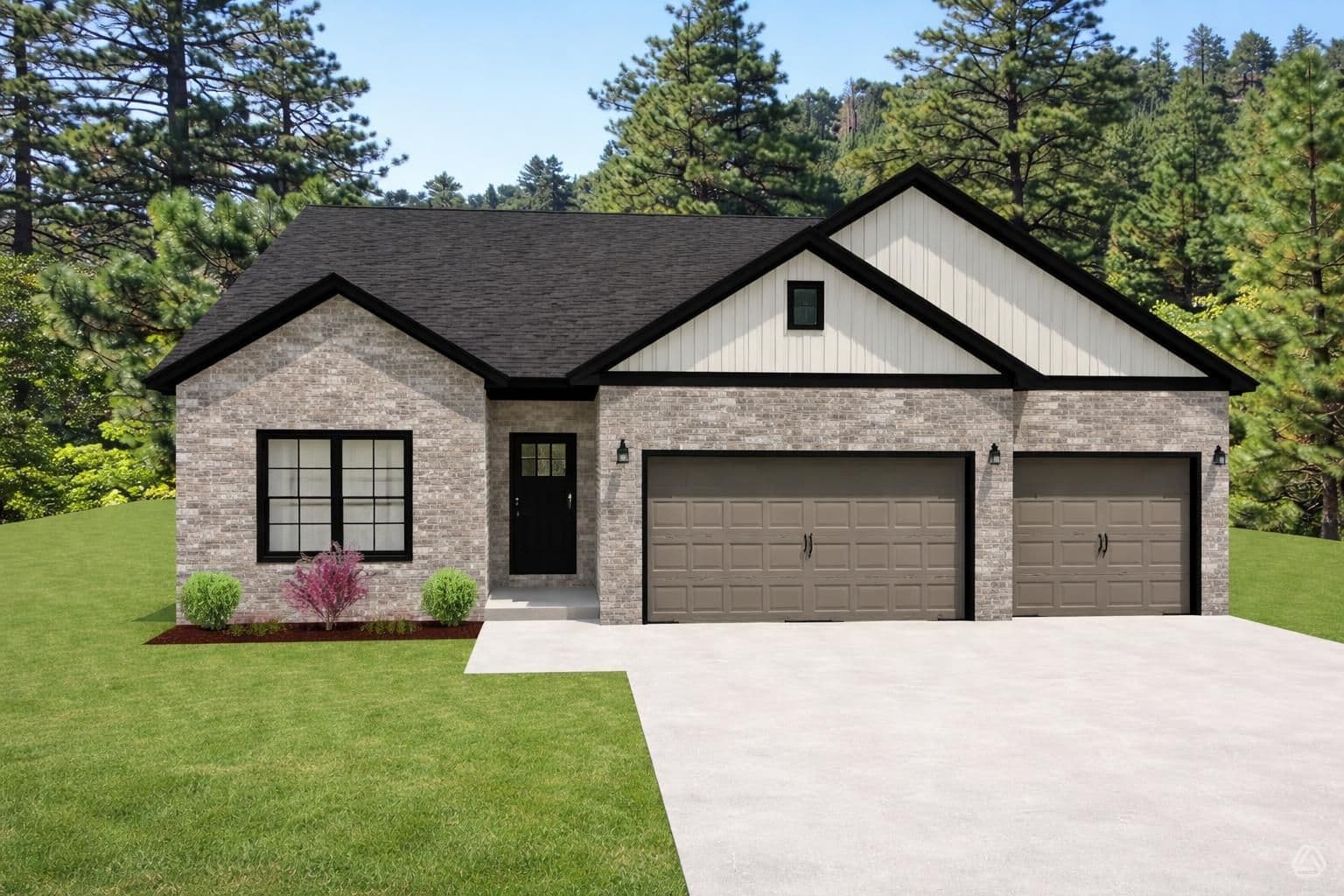 The Winslow — exterior rendering